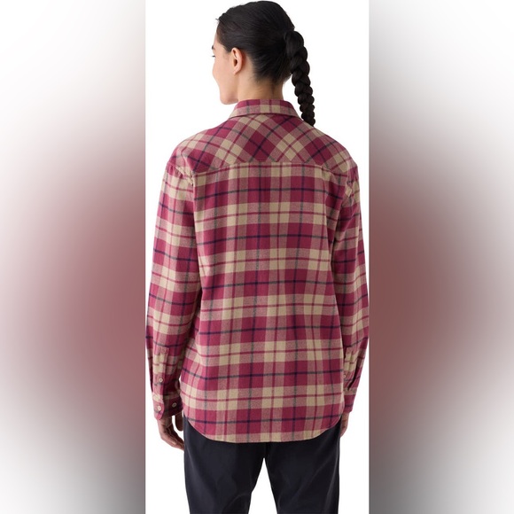Mountain Equipment Coop (MEC) Great Outdoors Flannel Shirt Size Large - Picture 4 of 13